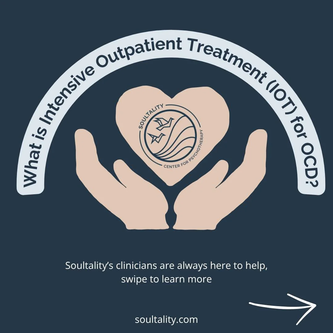 We developed our Intensive Outpatient Treatment Program to offer focused, individualized, evidence-based care for those seeking a higher level of support in their OCD treatment. Many patients turn to us when weekly sessions no longer provide enough p