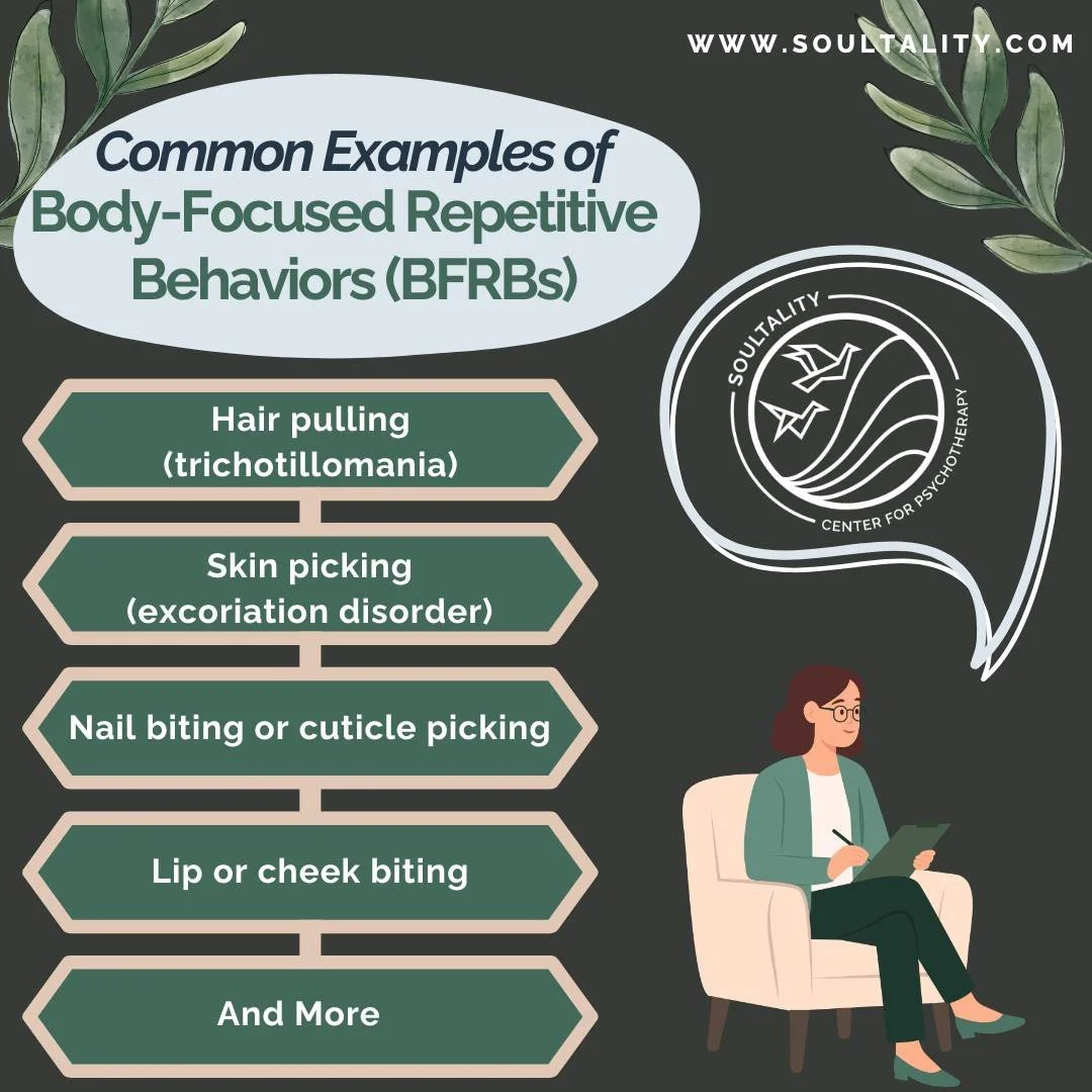 Many patients tell us their BFRB &ldquo;isn&rsquo;t that bad,&rdquo; that they&rsquo;ve had it for years, or that they should be able to manage it on their own.
But if it&rsquo;s causing distress, harm, or taking up mental space, that&rsquo;s reason 