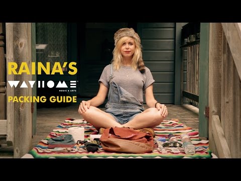 Raina's Wayhome Packing Guide