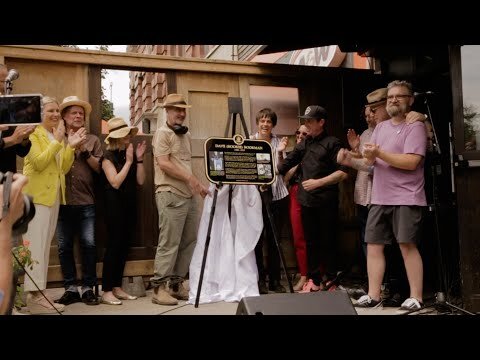 Dave 'Bookie' Bookman Honoured with Heritage Toronto Plaque