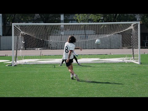 Brent vs a Professional Goalkeeper