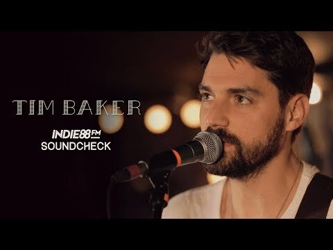 Tim Baker - Full Performance | Indie88 Soundcheck