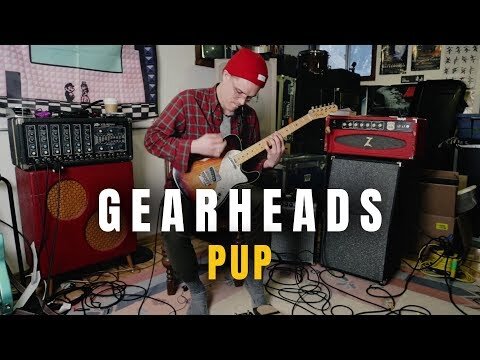 Steve From Pup Reveals His Guitar Rig | Gearheads
