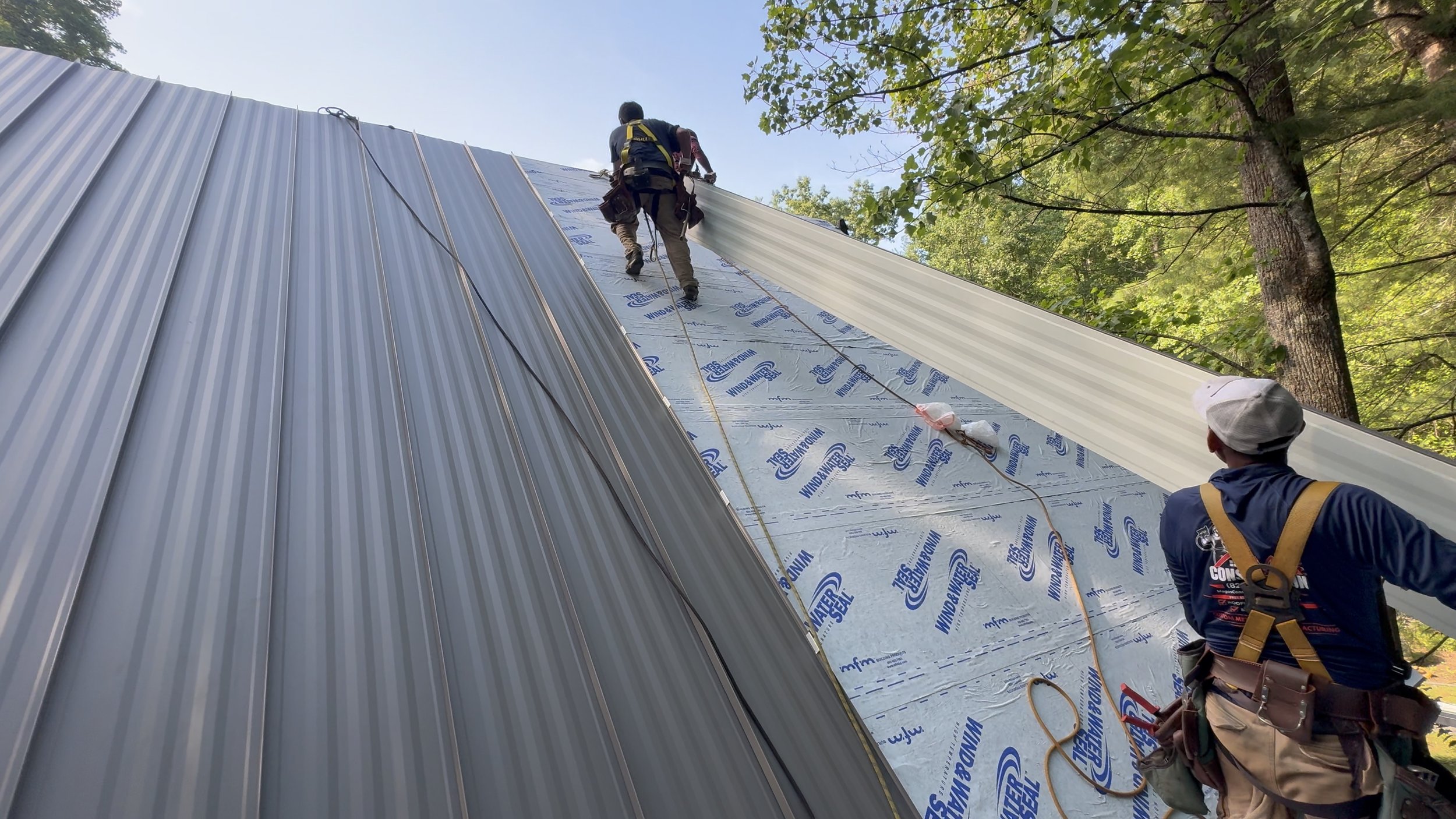 A Standing Seam Metal Roof in Your Listing? 