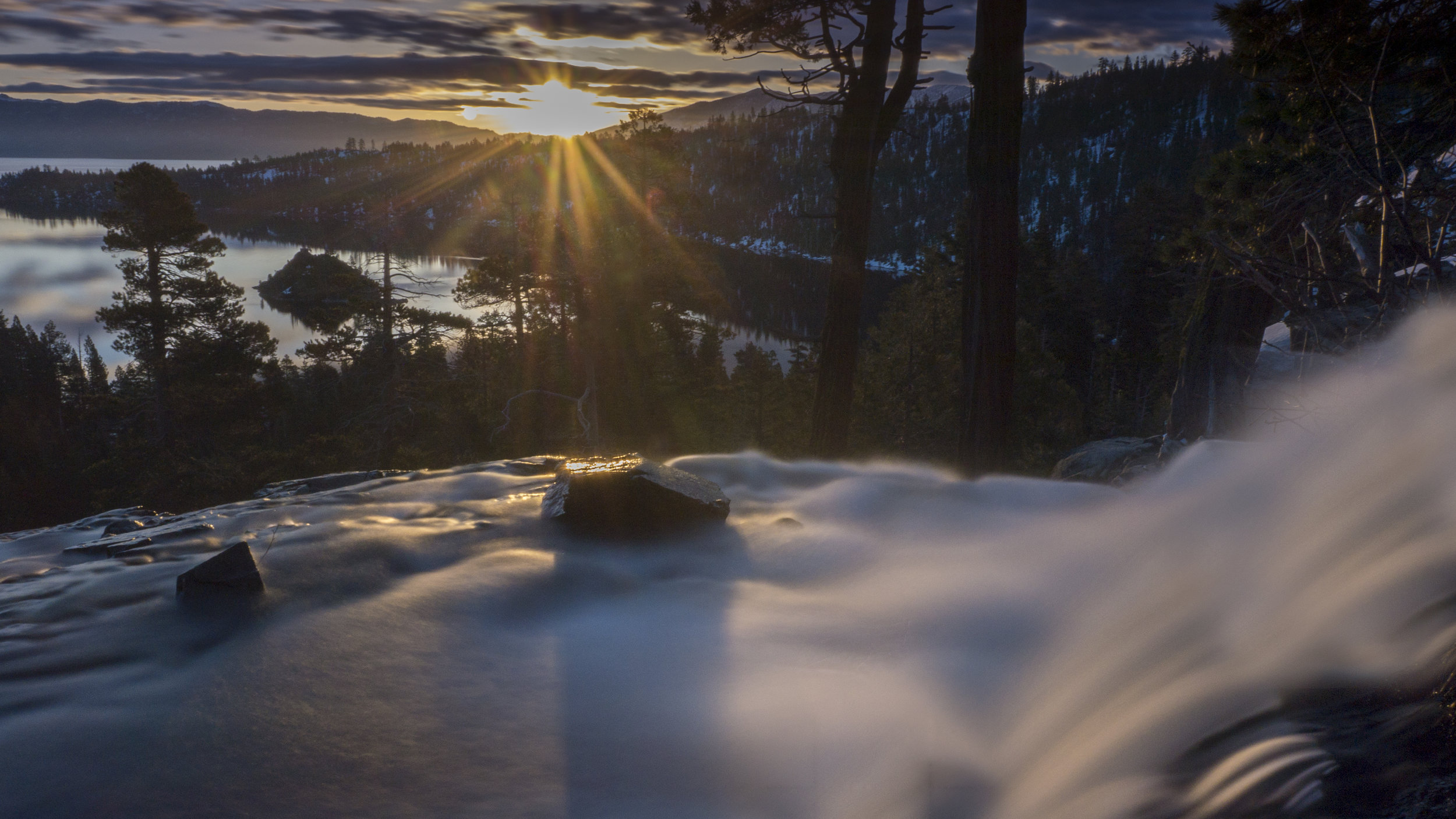 Eagle Falls | Emerald Bay, Lake Tahoe