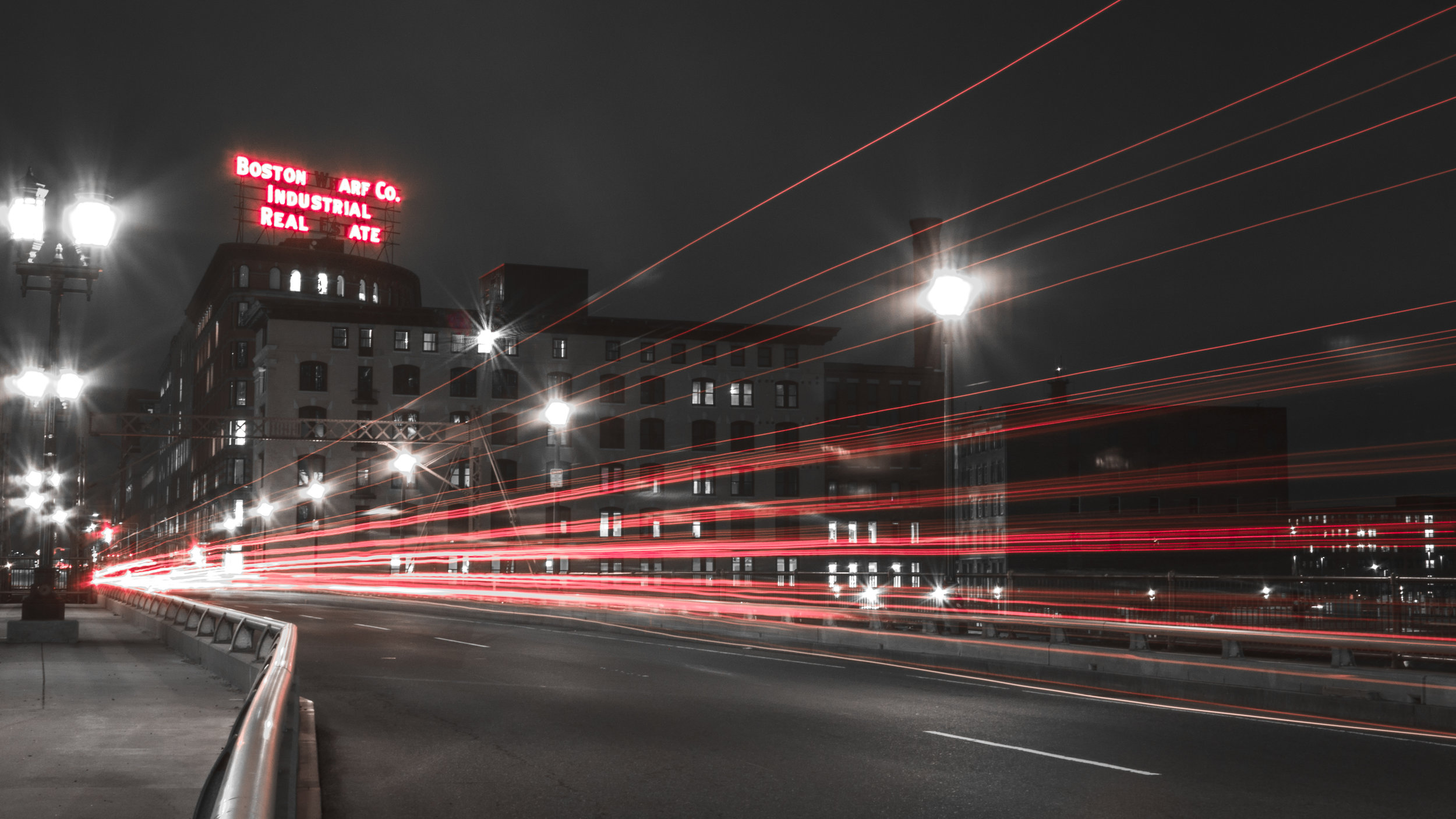 The Fast Lane | Summer Street Bridge, Boston