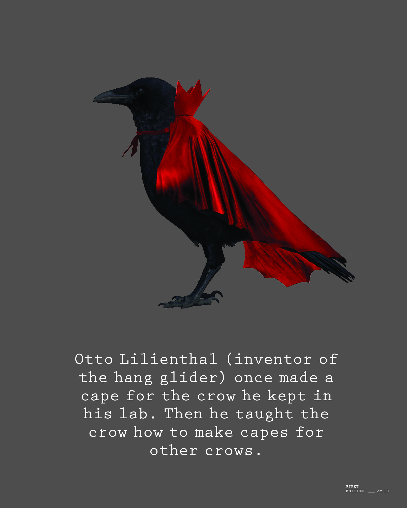 Capes for Crows