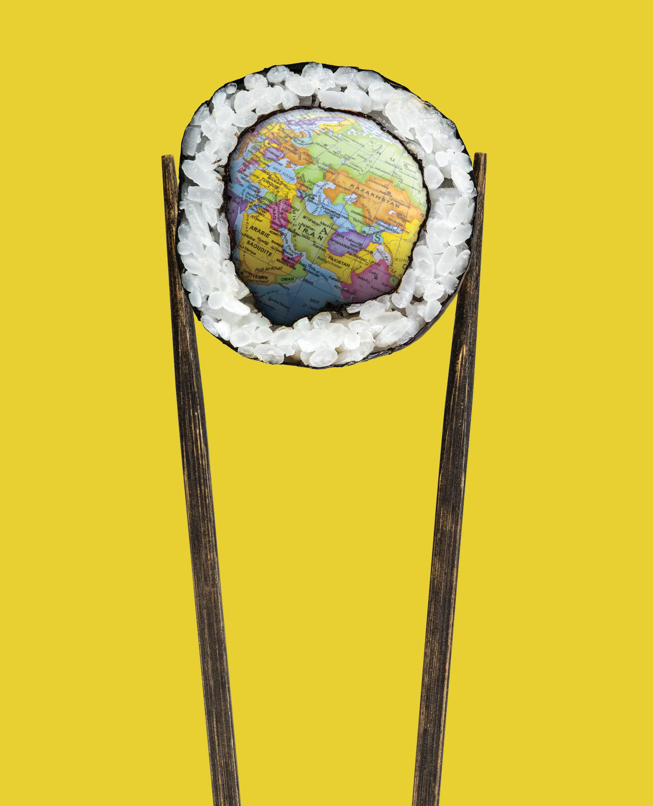 Sushi Globe