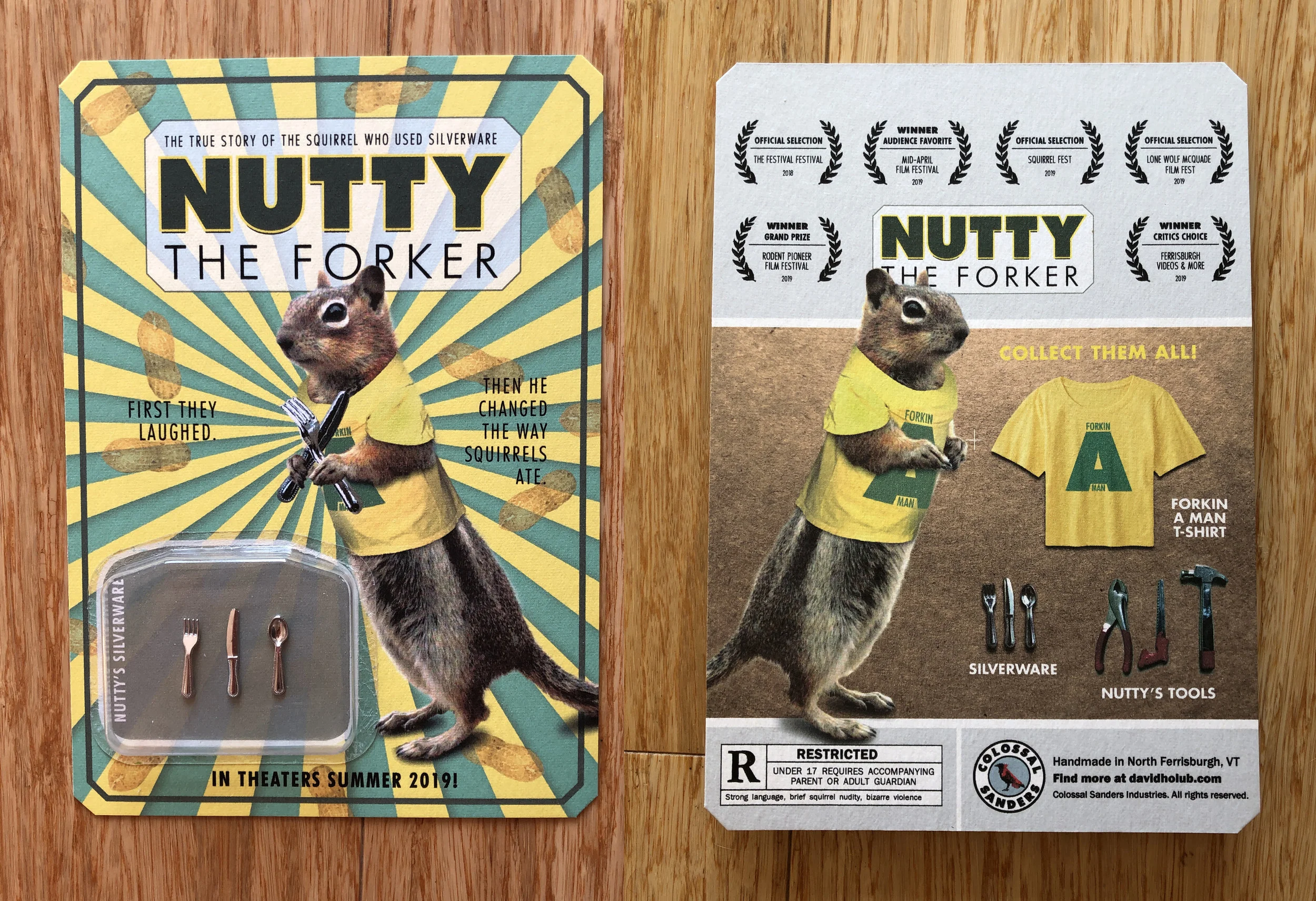 Nutty the Forker