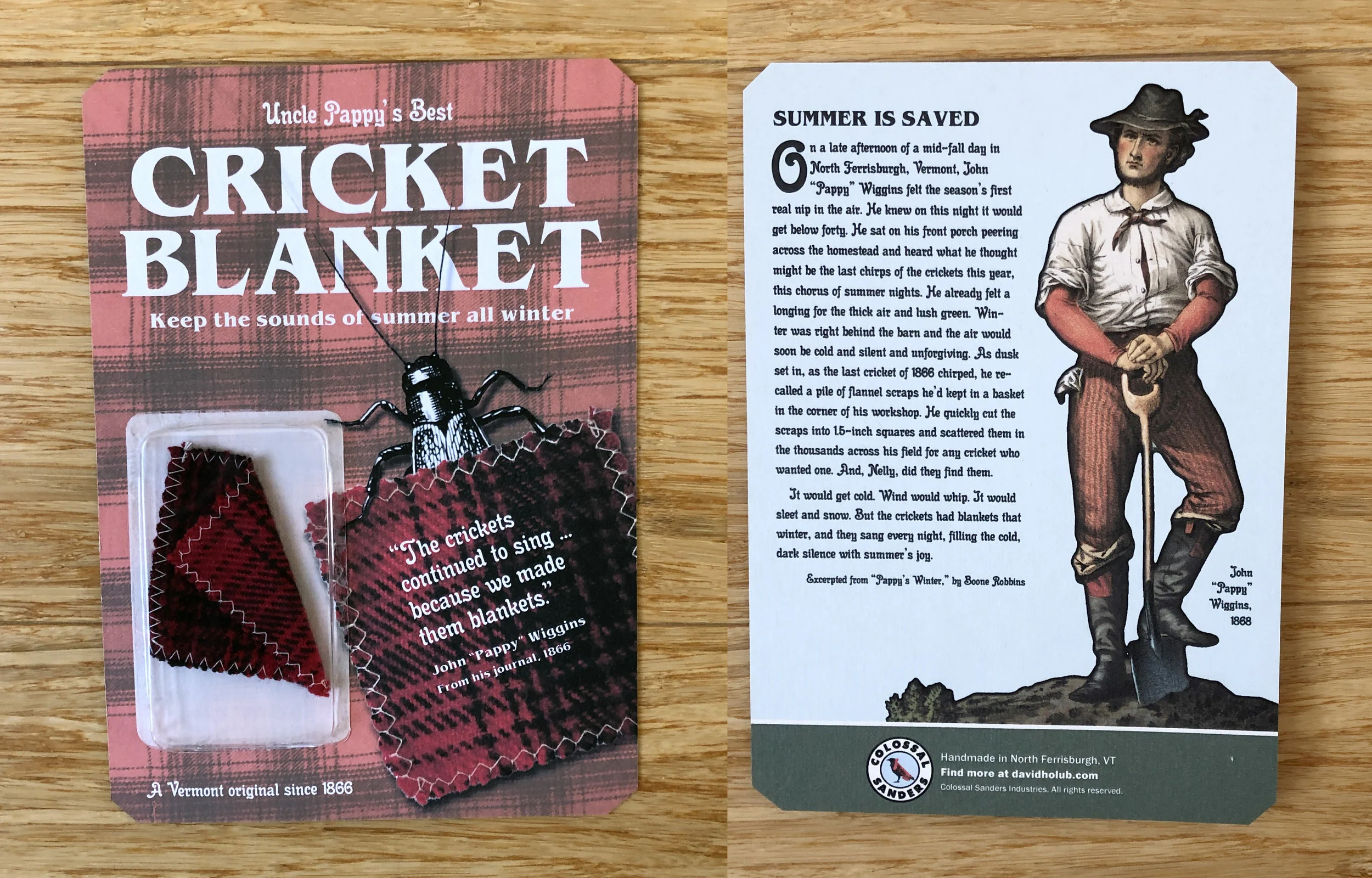 Cricket Blanket