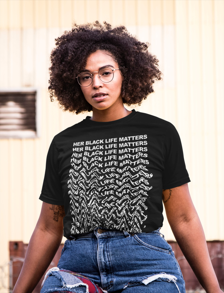 BLM Relief Tee
