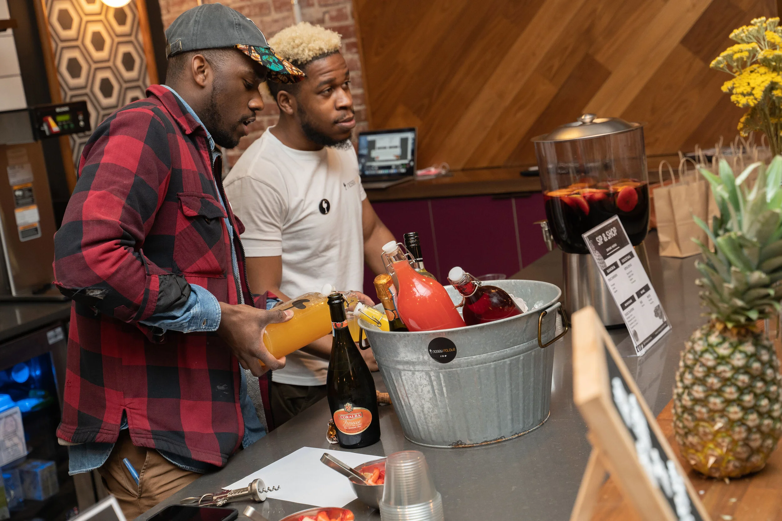 BHM SIP & SHOP