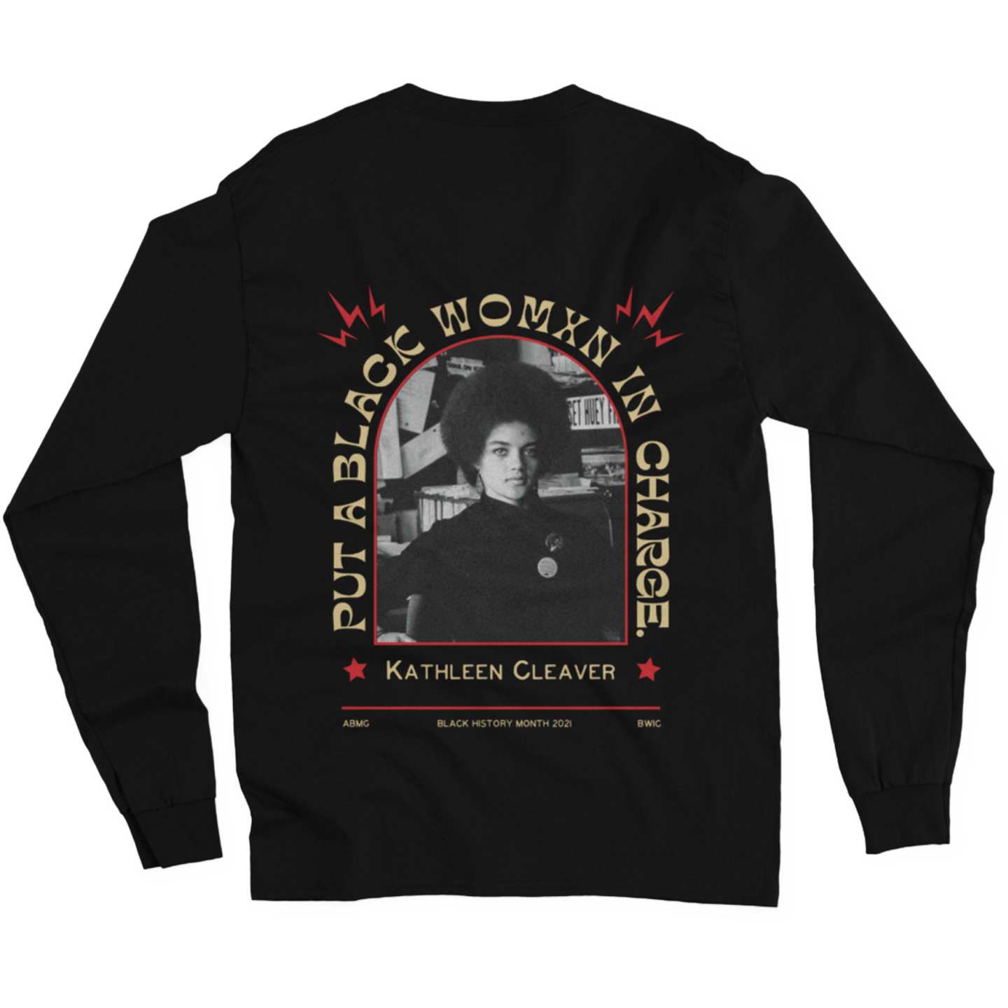 Kathleen Cleaver L/S T-SHIRT (Copy)