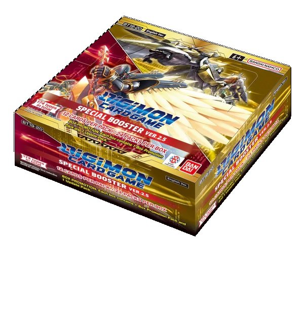digimon bt10 booster box card game: hackers' slumber (bt23) (24ct) Get ready to enhance your X DIGIMON CARD GAME BOOSTER XROS