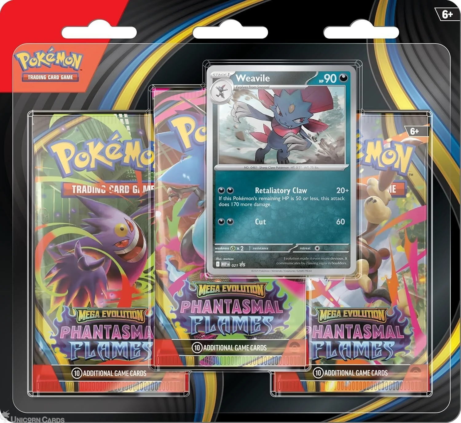 0241036_pokemon-tcg-mega-evolution-phantasmal-flames-3-pack-blister-weavile.jpeg