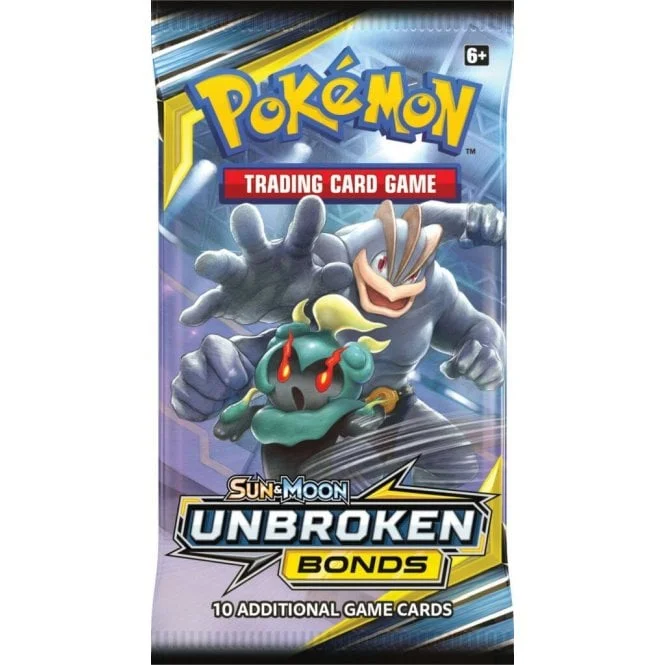 POKEMON SUN & MOON UNBROKEN BONDS BOOSTER PACK  Okami cards