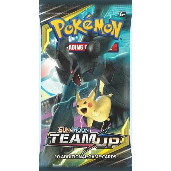 POKEMON SUN & MOON TEAM UP BOOSTER PACK  Okami cards