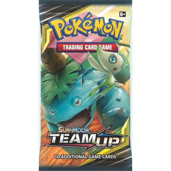10 X Team Up SM Booster Pack TCGO Codes Pokemon Trading Card Game Online