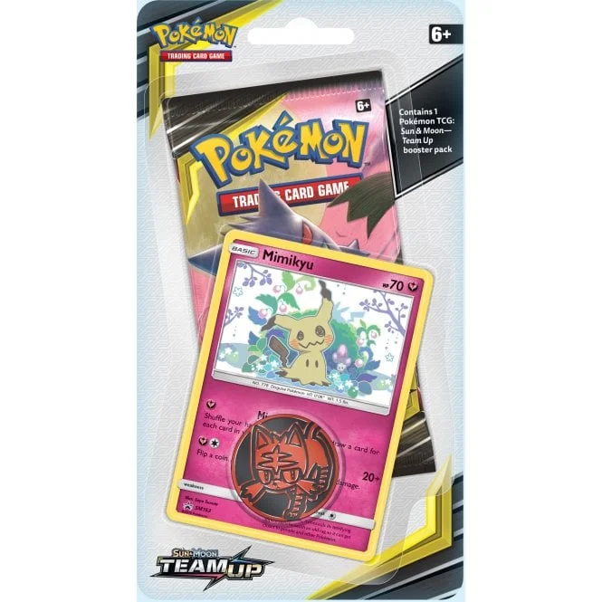team up booster box Pokemon: Sun & Moon - Team Up -Sleeved Booster Packs & Cases main image 1