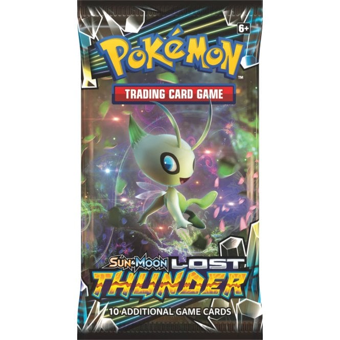 pokemon lost thunder 3 card pack Pokemon TCG: Sun & Moon