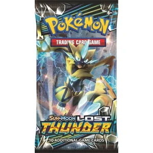 pokemon lost thunder booster box Sun & Moon CardDogTCG including 3 Stadium cards Lost Thunder: Build & Battle