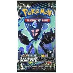 ultra prism booster box card list Pokemon Mega EvolutionPitch Black POKEMON ULTRA PRISM BOOSTER PACK