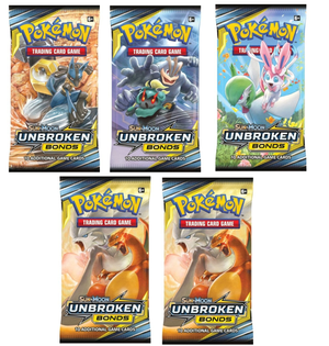 pokemon sun and moon unbroken bonds booster box TCG: & : Toys & Games POKEMON SUN & MOON UNBROKEN