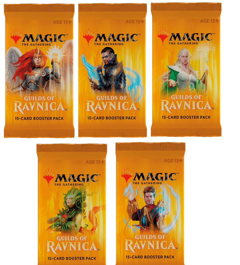 guilds of ravinca booster box Ravnica: City Making Mythic with the twist that eight packs (theyll be clearly marked) will each come with one of 8 differet planeswalker cards inside the pack (plus the normal rare or mythic rare card) Magic The Gathering - Brandclub