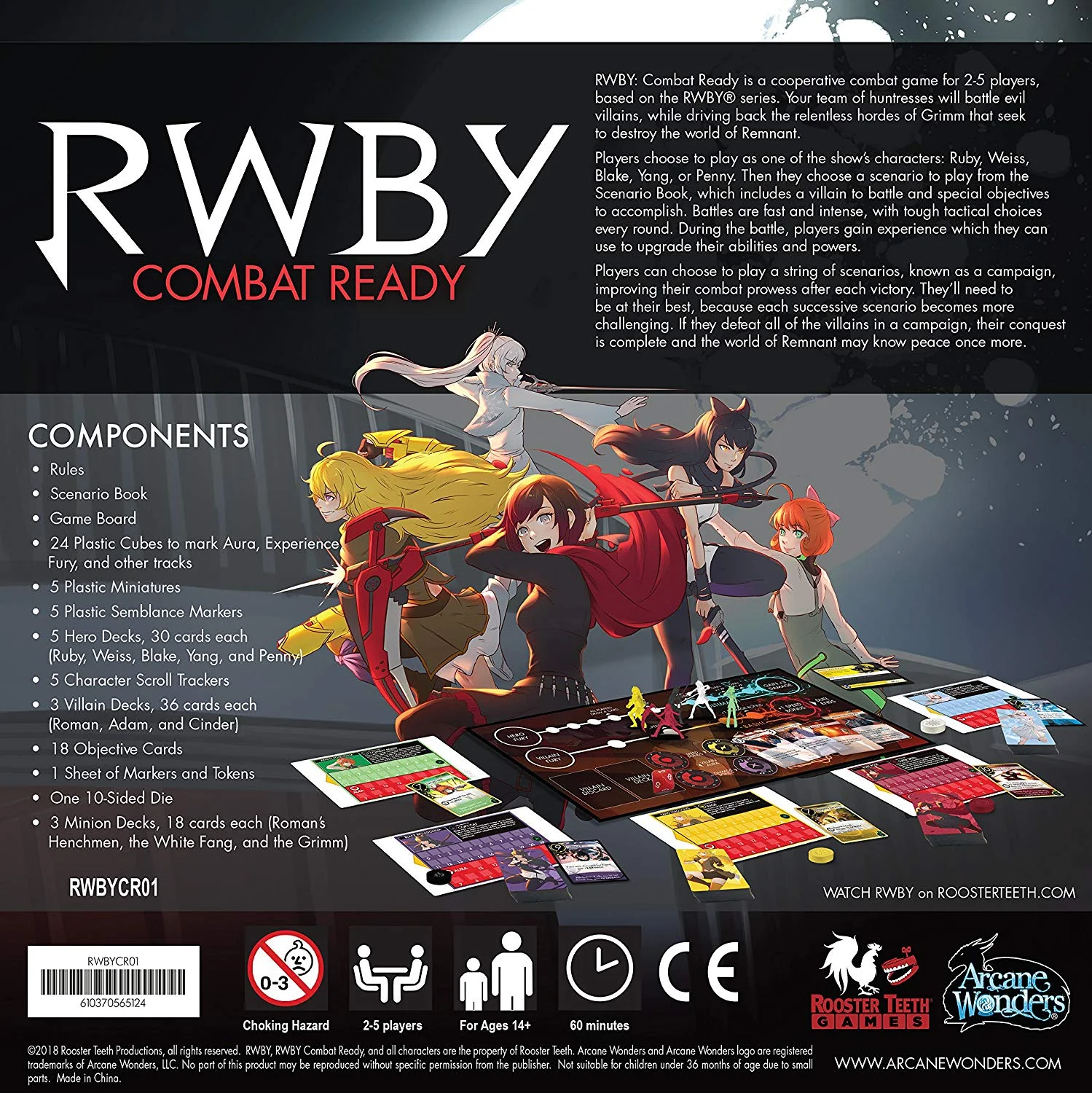 RWBY COMBAT READY — Okami cards