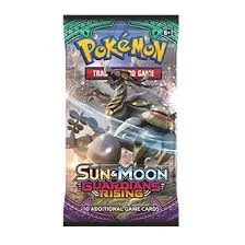 POKEMON SUN & MOON GUARDIANS RISING BOOSTER BOX — Okami cards