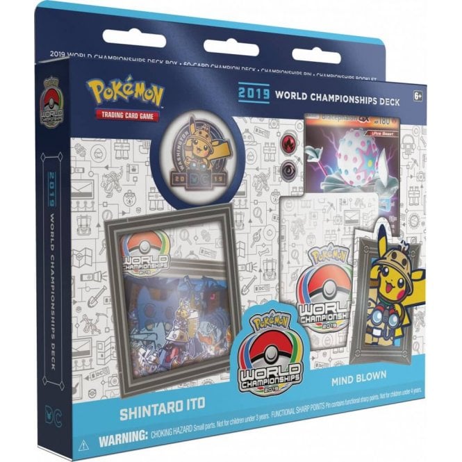 2019 pokemon card sets World Championships Deck Set of 4 Starter Decks Pokmon TCG 30th Anniversary set