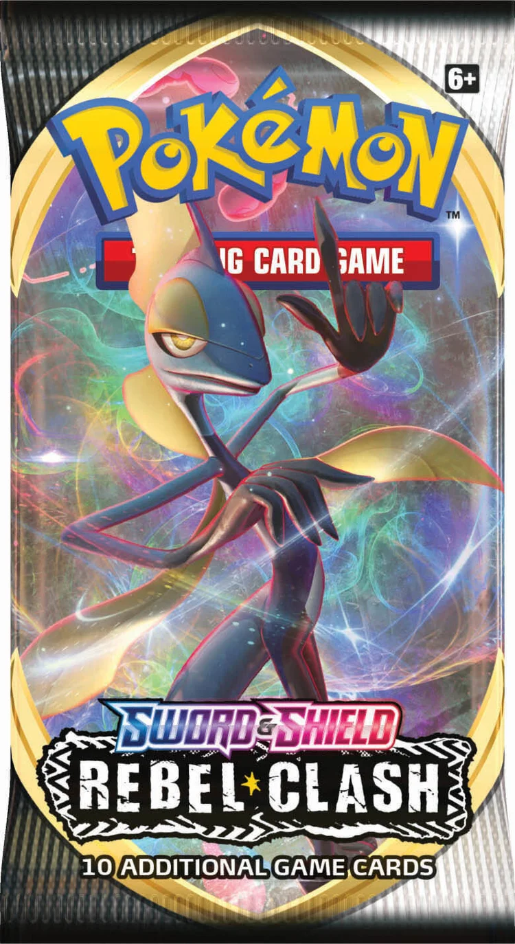 pokemon cards rebel clash booster box Pokémon TCG: Sword & Shield: Rebel Clash
