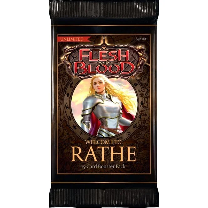 flesh and blood tcg welcome to rathe booster box Team Rocket Booster Pack main image 0