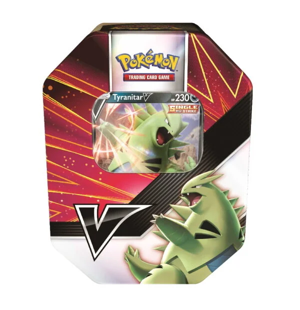 tyranitar v pokemon card Battle Styles (alt-art, full art) 100% one of my favourite releases over the past few years. Glad to have it in our collection. - Card Number / Rarity Pokemon Tyranitar V New |
