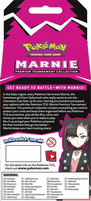 POKEMON MARINE TOURNAMENT COLLECTION BOX  Okami cards