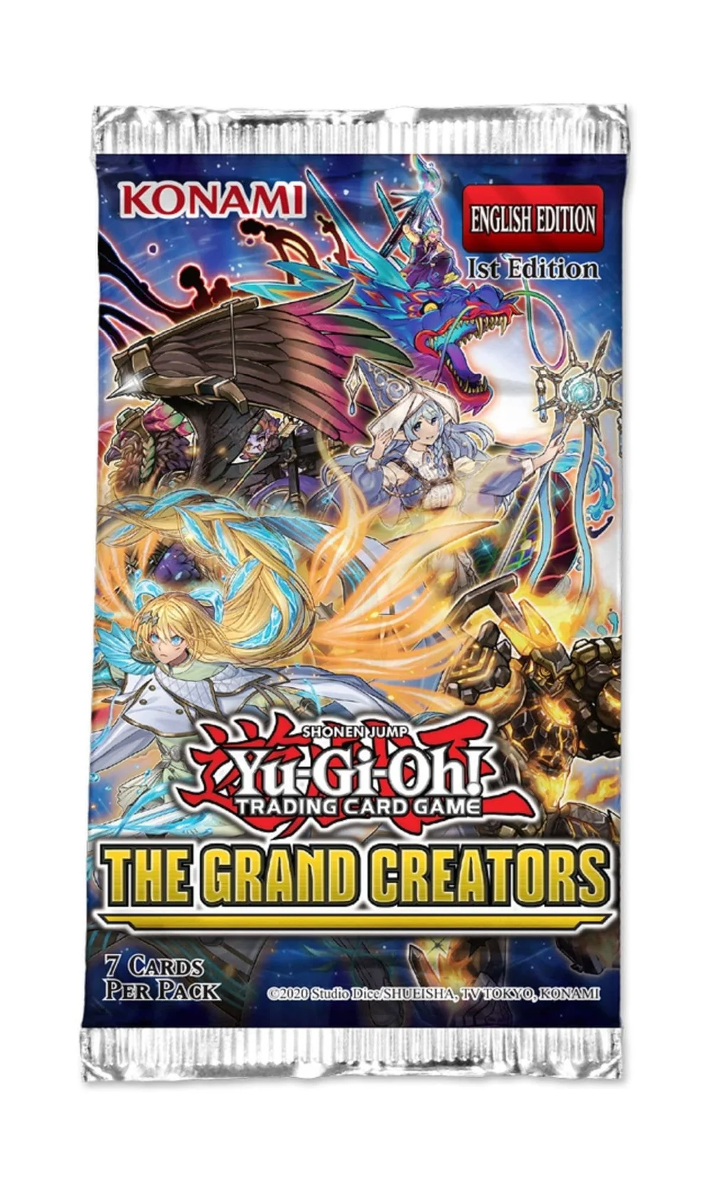 YU-GI-OH — Okami cards