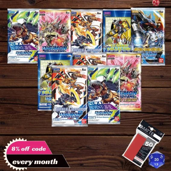 where to buy plastic sleeves for cards Digimon Card game Official Sleeves