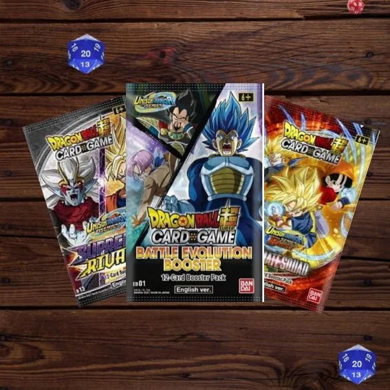 DRAGON BALL TCG BOOSTER PACK SUBSCRIPTION FREE UK SHIPPING Okami cards DRAGON BALL TCG BOOSTER PACK SUBSCRIPTION FREE UK SHIPPING Okami cards