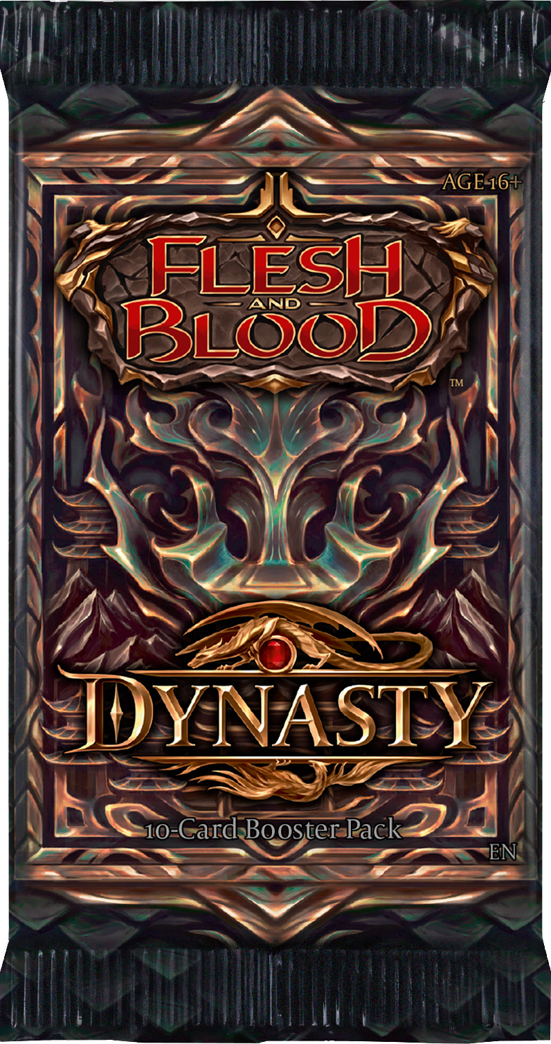 GCC Flesh And Blood - Blitz Deck: Oldhim - Mazzo Pronto Da Gioco In Inglese, 40 Carte