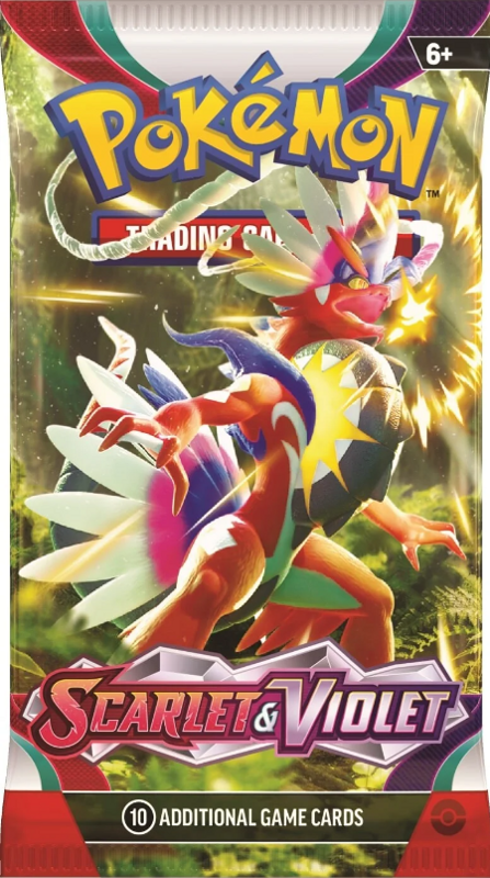 pack of pokemon cards walmart Pokemon TCG - Scarlet & Violet: Journey Together - 8 Booster Pack Lot