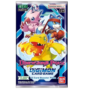 DIGIMON CARD GAME BOOSTER PACK Dimensional Phase (BT11)  Okami cards