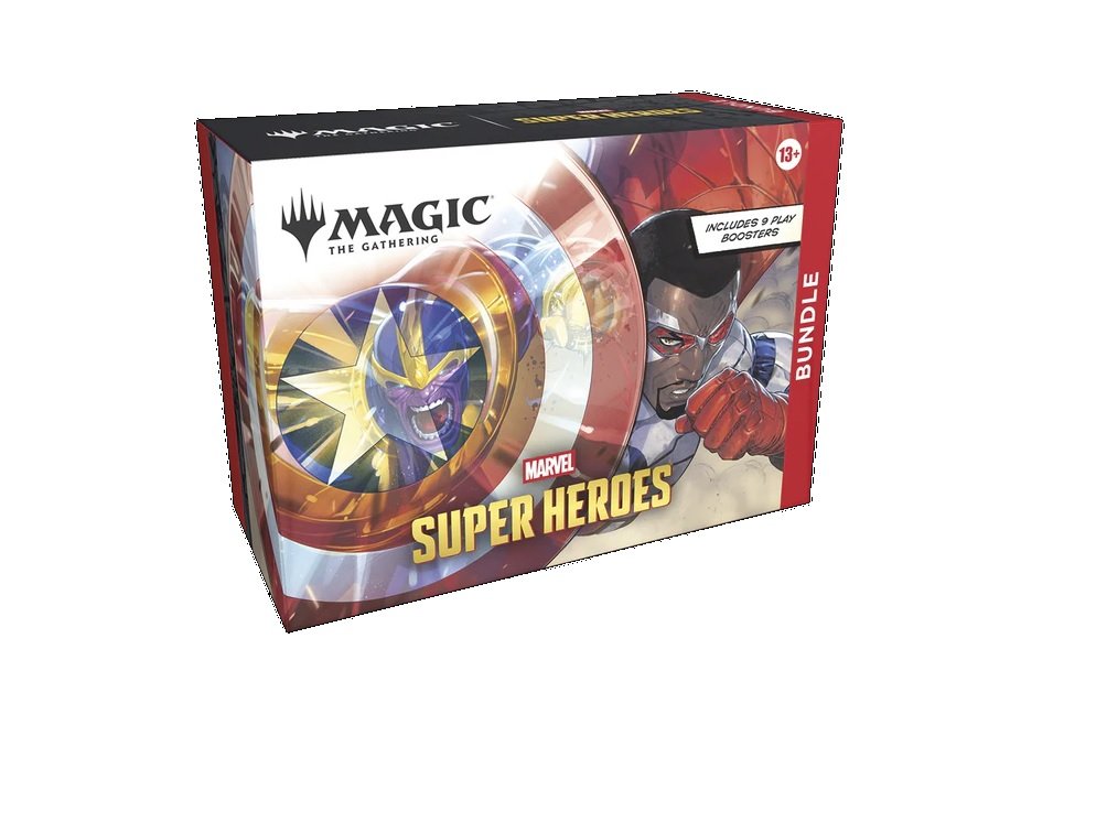 MAGIC THE GATHERING MARVEL SUPER HEROES BUNDLE