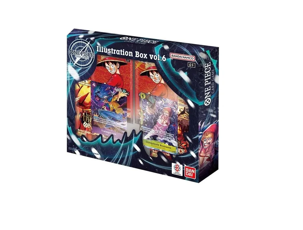 ONE PIECE CARD GAME Illustration Box (IB-06)