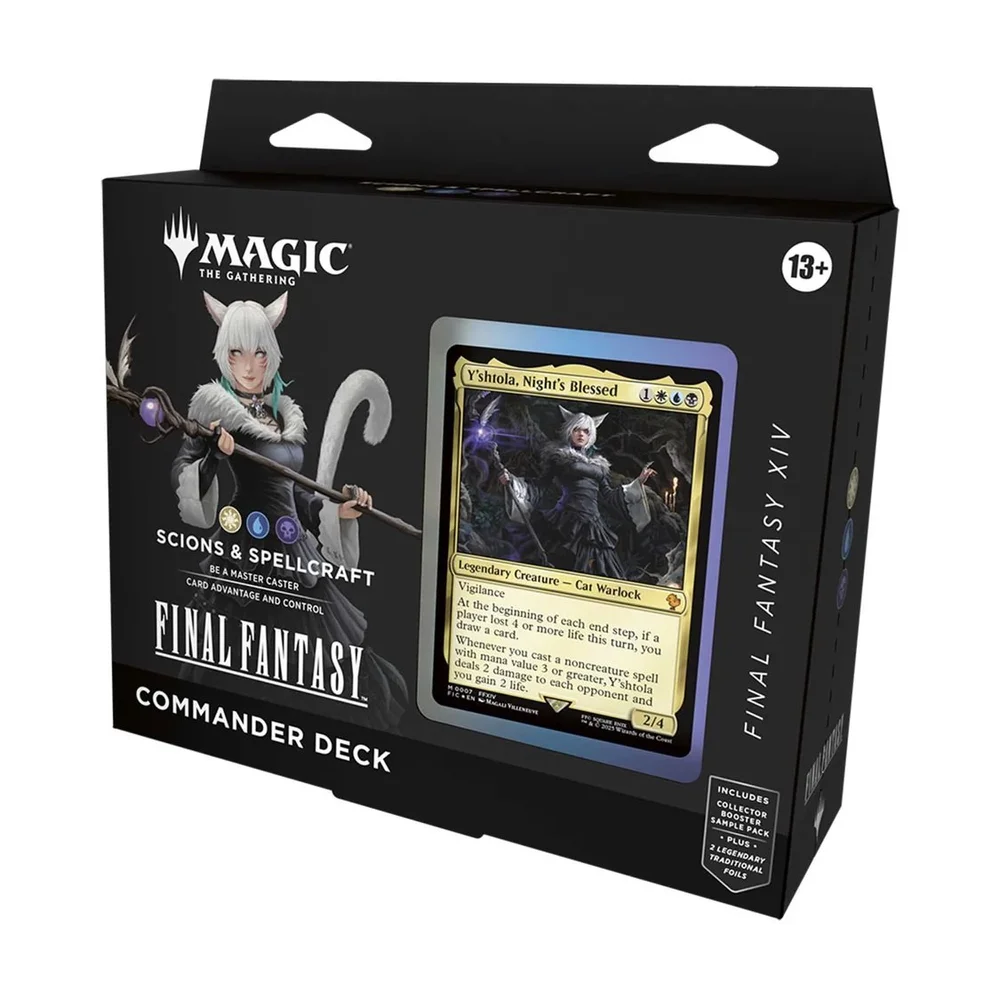 MAGIC THE GATHERING FINAL FANTASY COMMANDER DECK SET OF 4 Okami cards MAGIC THE GATHERING FINAL FANTASY COMMANDER DECK SET OF 4 Okami cards