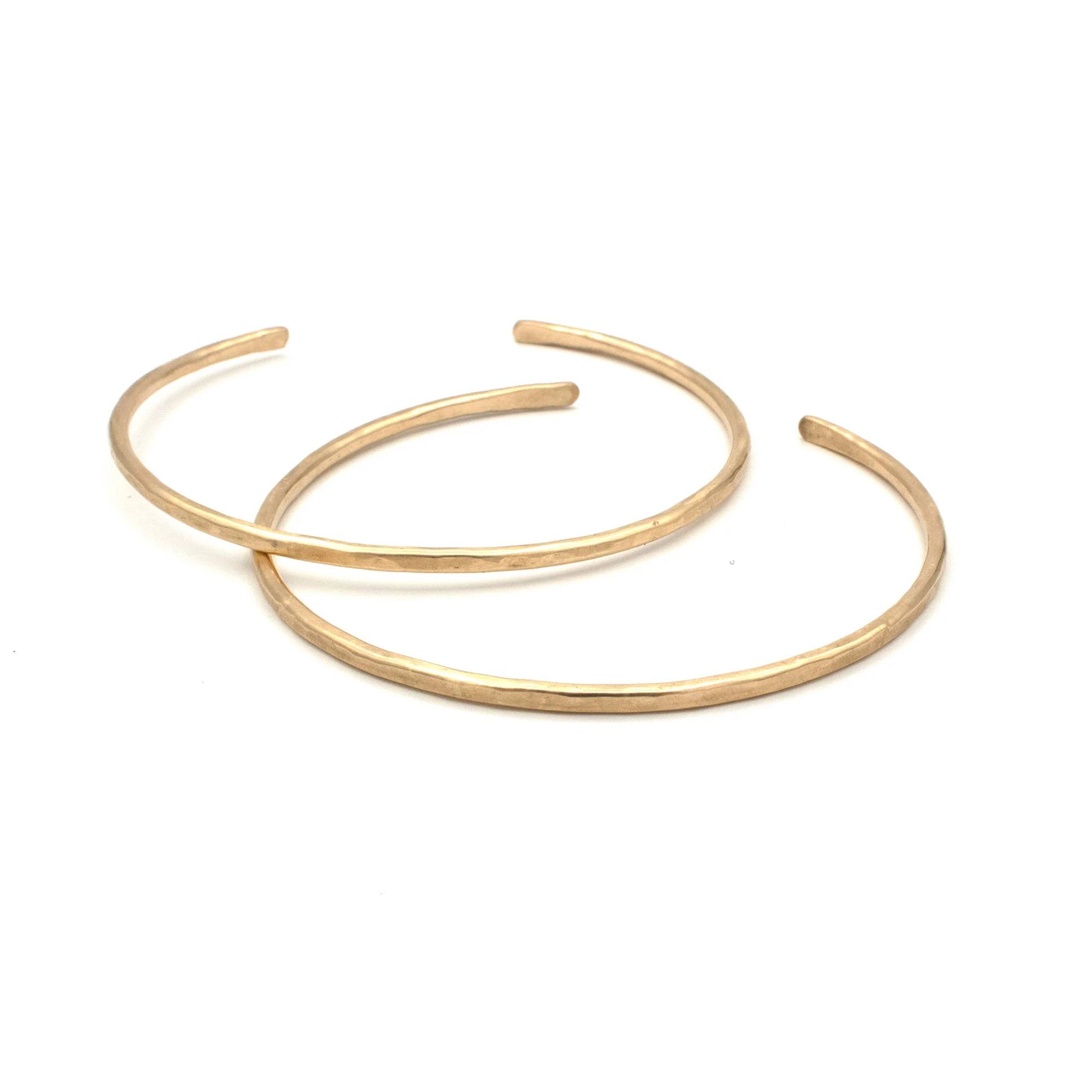 Hammered Gold Bangle67.jpg