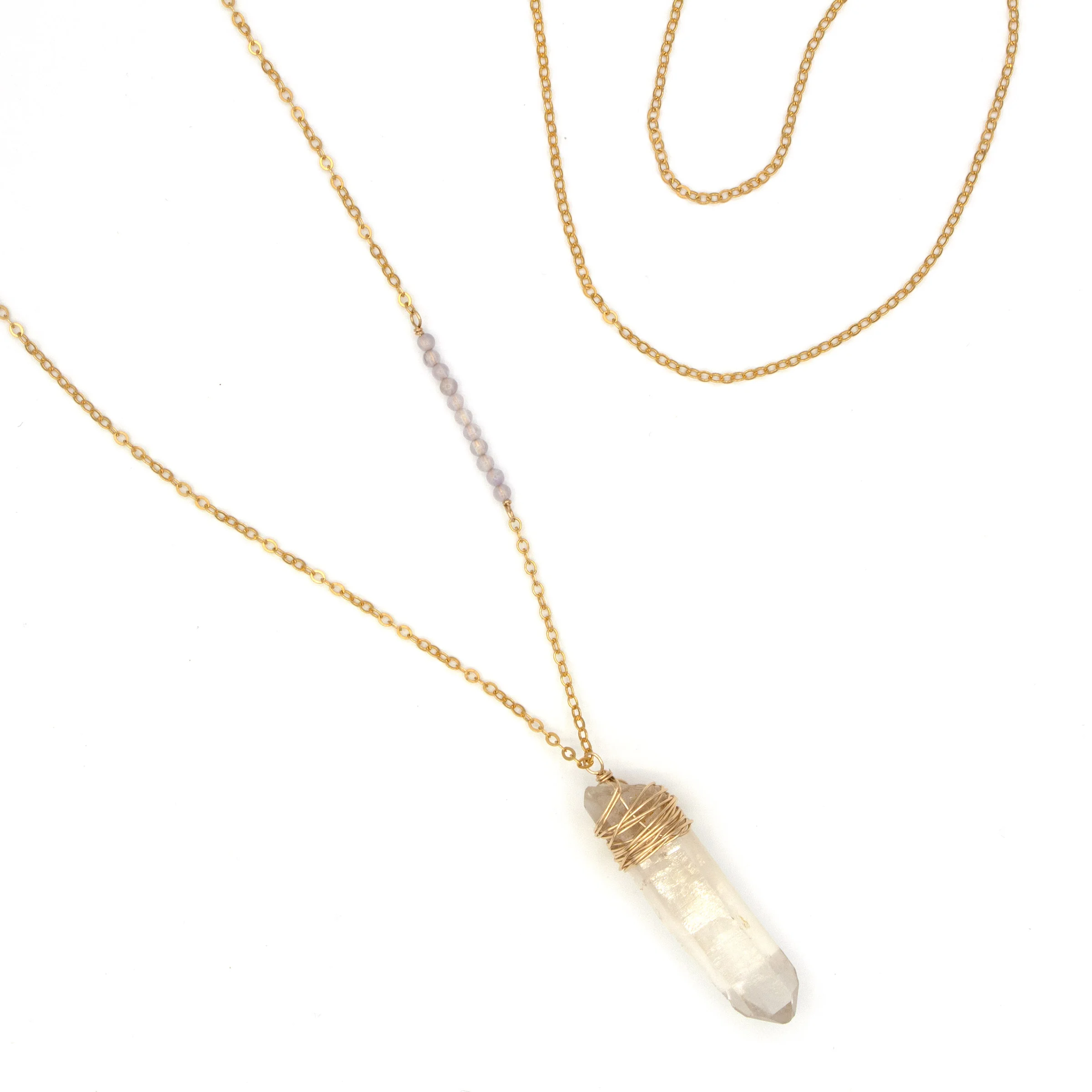 California Quartz and Amethyst Long Necklace23.jpg