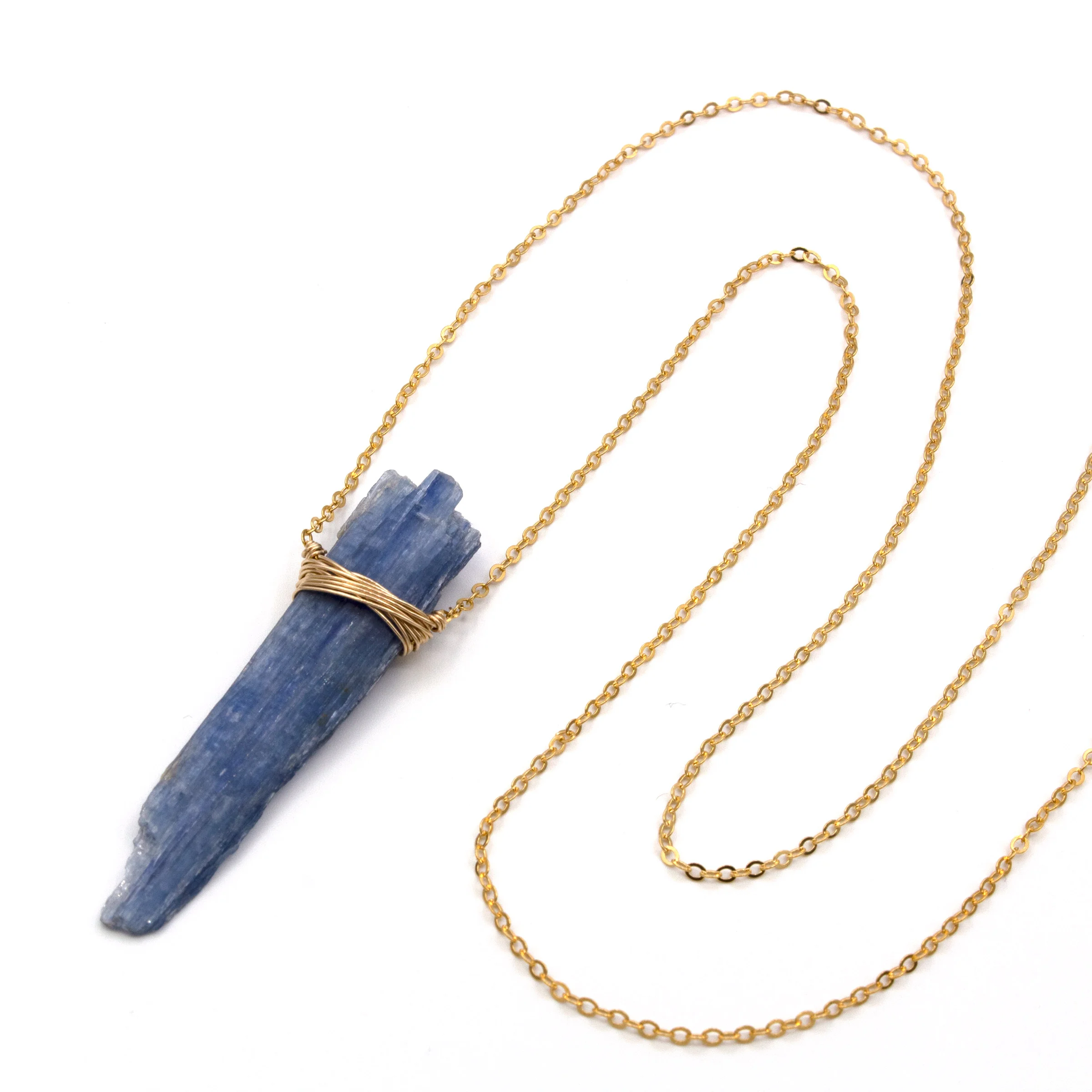 Blue Kyanite Long Necklace1.jpg
