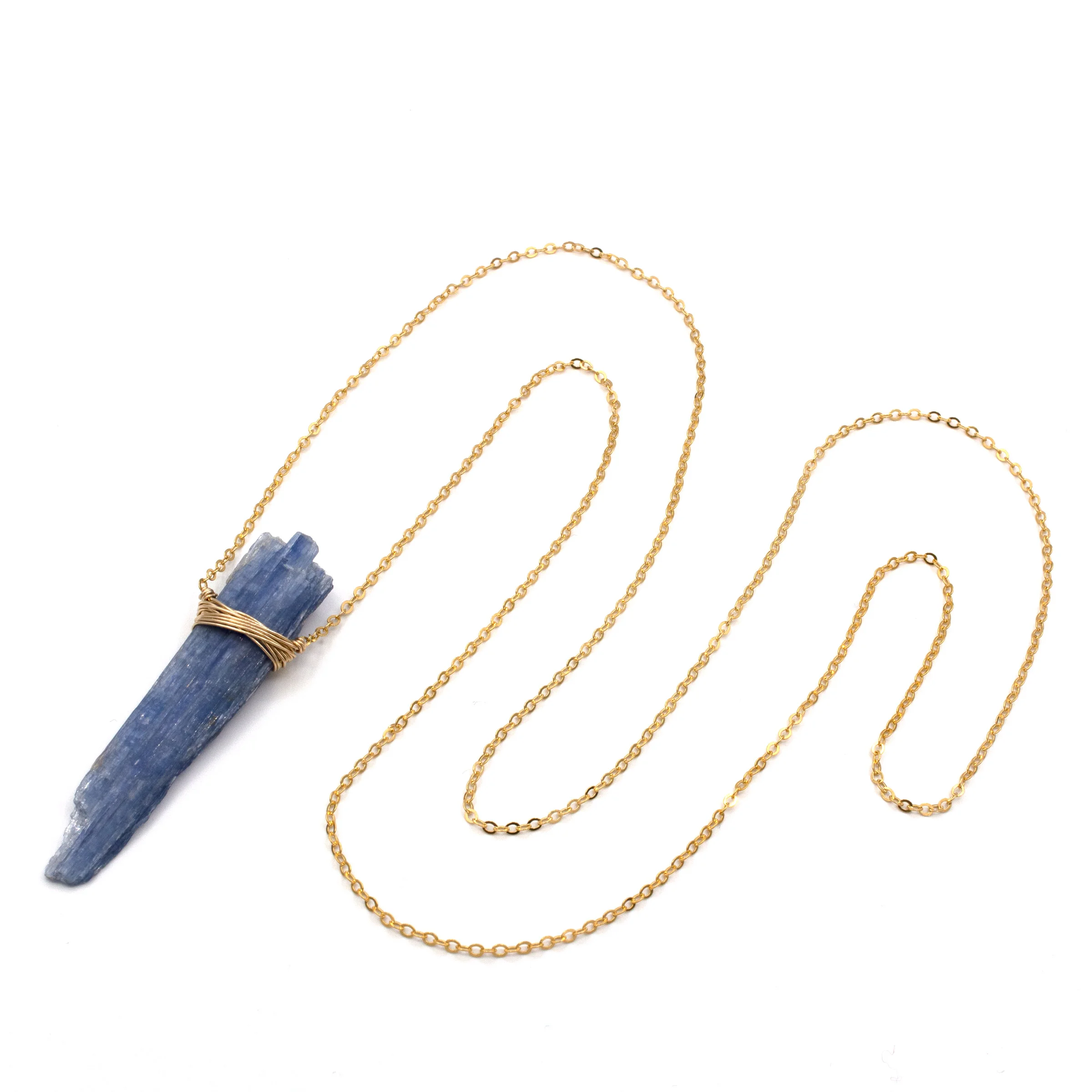 Blue Kyanite Long Necklace2.jpg