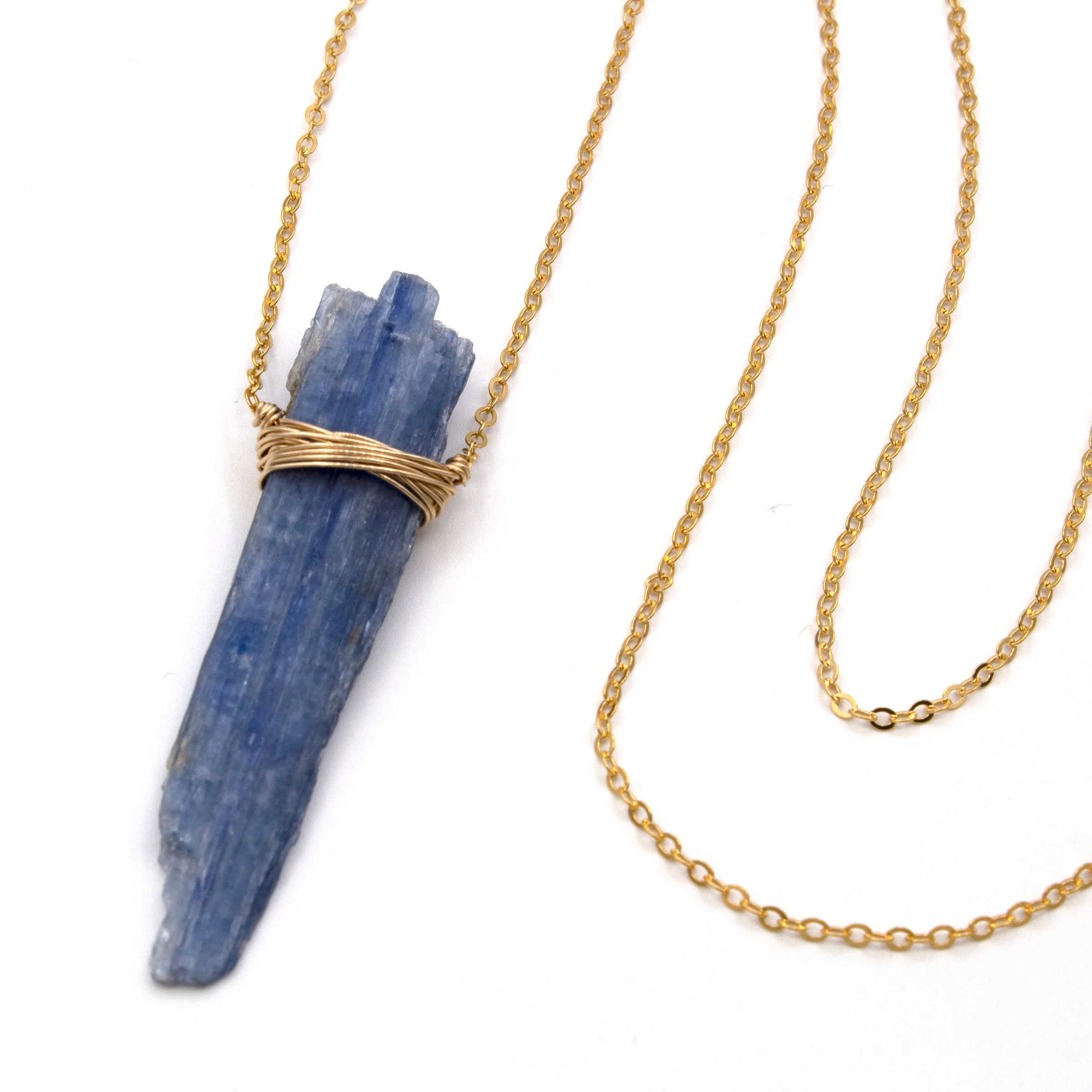 Blue Kyanite Long Necklace3.jpg
