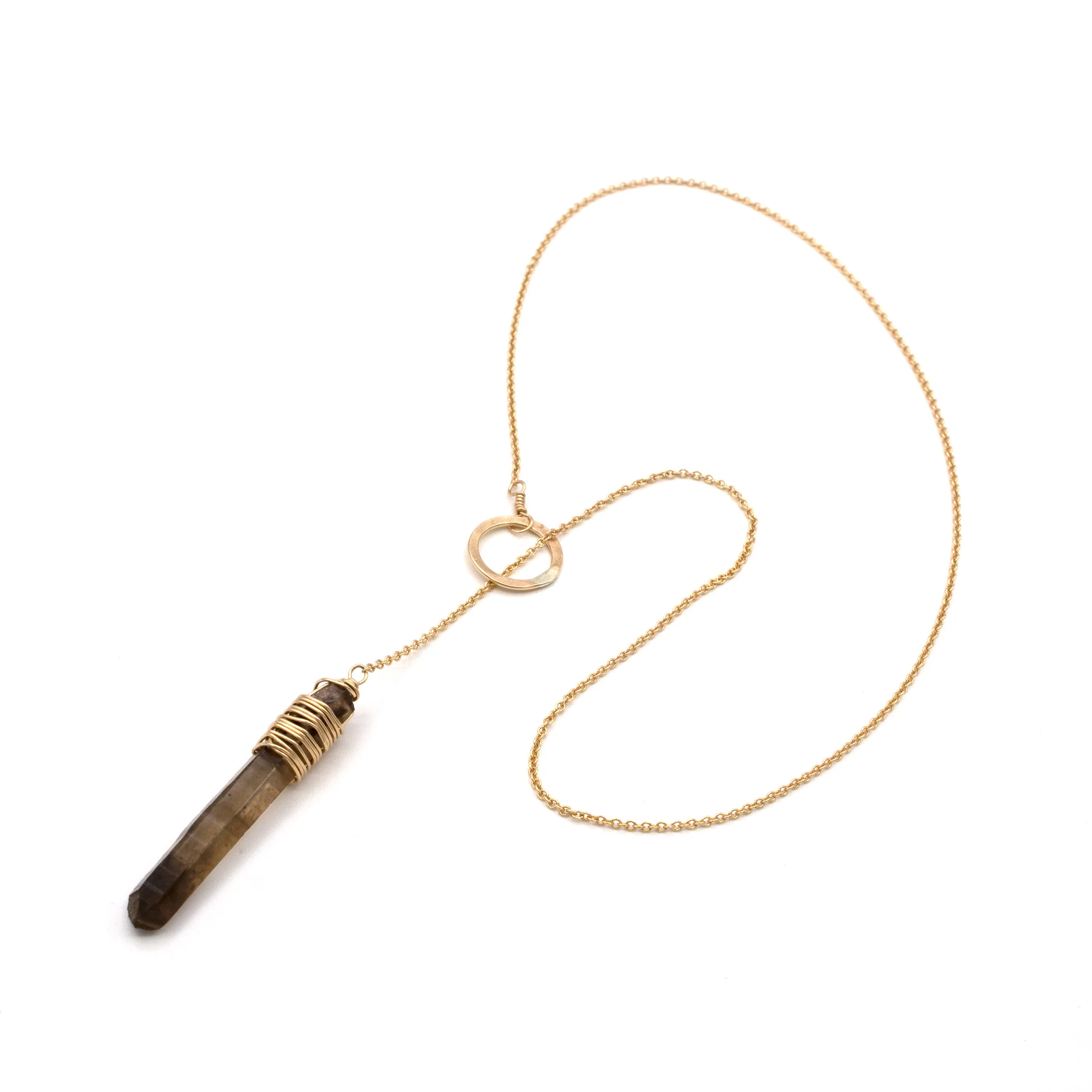 Smoky Quartz Pendulum Necklace7.jpg
